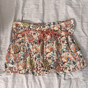 Zara, Floral shorts, S